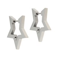 Earrings Vag Woman in Steel 3901140005 - 3901140005